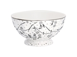 Amira white french bowl XL fra GreenGate - Tinashjem
